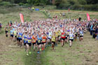 Senior mens Start Fitness North Eastern Harriers League, Wrekenton, Gateshead. Photo:  David T. Hewitson/Sports for All Pics